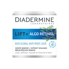 DIADERMINE LIFT+ALGO RETINOL SOIN ANTI-RIDES JOUR