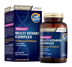 COMPLEXE MULTI VITAMINE NUTRAXIN VITALS  FEMME B/60
