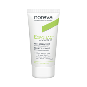 SOIN CORRECTEUR ACNOMEGA 100 EXFOLIAC NOREVA 30ML