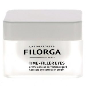 CREME ABSOLUE CORRECTION TIME-FILLER EYES FILORGA 15ML