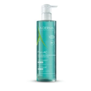 GEL MOUSSANT PHYS-AC A-DERMA 400ML