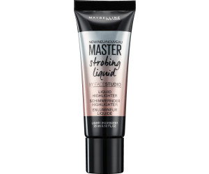 Maybelline New York Master strobing liquid Highlighter, medium-nude