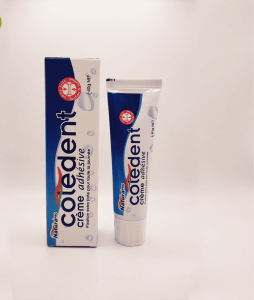 CREME ADHESIVE COLEDENT NATURA PRO 40MG BLEU