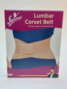 CEINTURE LOMBAIRE T/XXXL FLAMINGO 2033