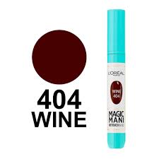 L'Oréal Paris Vernis à Ongles Magic Mani N° 404 WINE