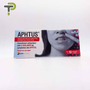 APHTUS COMPRIMES B/10 COMP.