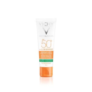 CAPITAL SOLEIL 50+  ANTI TACHES 3EN1 VICHY 50ML