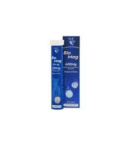 BIOMAG EFFERVESCENT OK PHARMA  400MG BT/15 CP