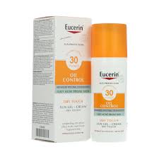 EUCERIN SOLAIRE OIL CONTROL 50+TOUCHER SEC 50ML