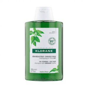 SHAMPOING A L'ORTIE SEBOREDUCTEUR CHEVEUX  KLORANE 200ML