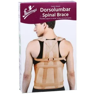 CORSET DORSOLOMBAIRE T/L FLAMINGO 2034