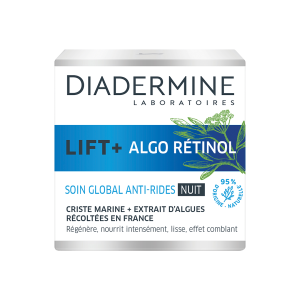 DIADERMINE LIFT+ALGO RETINOL SOIN ANTI RIDES NUIT 50ML