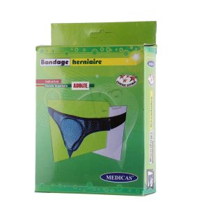 BANDAGE HERNIAIRE ADULT MEDICAS T/S M