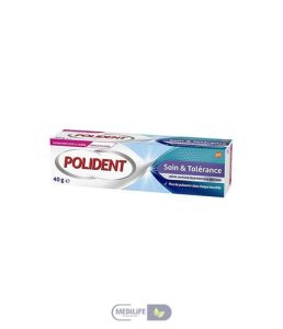 CRÈME ADHÉSIVE Polident SOIN TOLÉRANCE ET/40 g