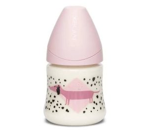 BIBERON EN PLASTIQUE S/B SUAVINEX COUTURE 150ML