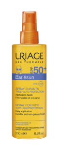 SPRAY  PROTECTION ENFANT SPF50+ BARIESUN URIAGE 200ML