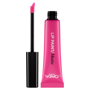 L'Oréal Paris Rouge à Lèvres Lip Paint Matte 202 King Pink