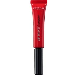 L'Oréal Paris Rouge à Lèvres Laquer 105 Red fiction 8 mL 