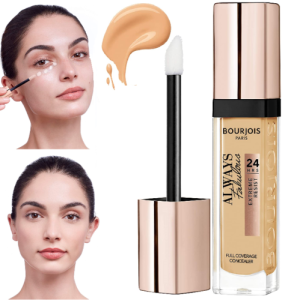 Bourjois - Anti-Cernes Always Fabulous - Haute Couvrance - Formule Hydratante - 200 Vanille 6ml