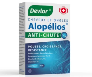 ALOPELIOS ANTI-CHUTE B/ 30 CP DEVLOR