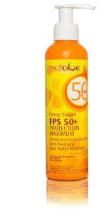 ECRAN CREME SOLAIRE SPF  50+ NATALOE