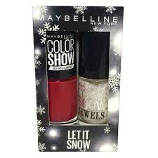 Maybelline Color Show Duo Vernis à ongles - Let It Snow