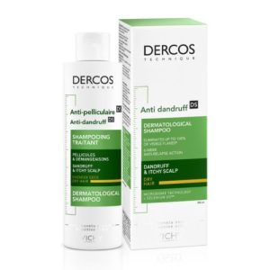 VICHY DERCOS Anti-Pelliculaire Shampooing Cheveux Secs 200ml