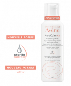 CREME RELIPIDANTE XERACALM A.D AVENE 400ML