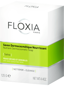 FLOXIA Savon Dermocosmétique Nourrissant 125g