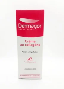 Crème hydratante au collagène de Dermagor 40ml