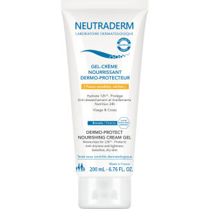 Neutraderm Gel-Crème Nourrissant Dermo-Protecteur 200 ml