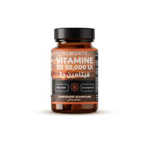 Vitamine D3 – 50 000 IU