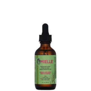 Rosemary Mint Scalp & Hair Strengthening Oil Mielle