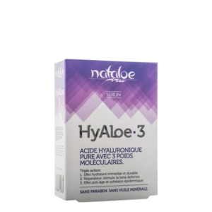 Nataloe HyAloe-3 Sérum Acide Hyaluronique Tripoids – Hydratation Profonde