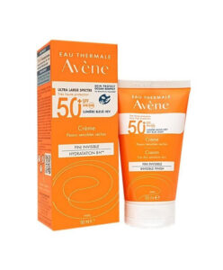 AVENE SOLAIRE SPF 50+ crème peaux sensibles sèches