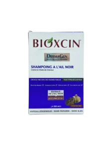 Bioxcin Shampooing Anti-Chute À L’Ail Noir 300 ml