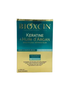Bioxcin Shampooing Réparateur Kératine & Huile D’Argan 300 ml