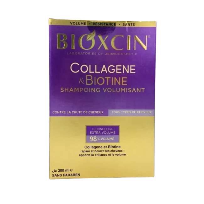 Bioxcin-Shampooing-Volumisant-Collagene-Biotine-300-ml