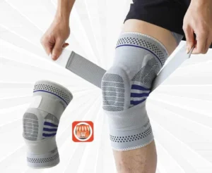 enouillère silicone protection rotule avec rembourrage