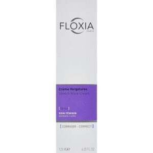 CRÈME ANTI-VERGETURES FLOXIA POUR FEMMES | 125 ML