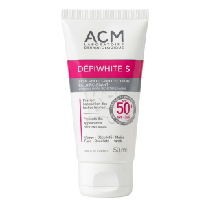 ACM Dépiwhite S Soin Photo-Protecteur Eclaircissant SPF50+ 50 ml