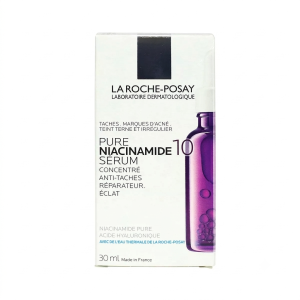 La Roche-Possay Pure Niacinamide 10 Sérum - 30 ml | Sérum à la niacinamide de La Roche-Posay - 30 ml