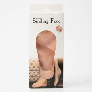 Silicone Smiling Foot (Protection des Pieds)