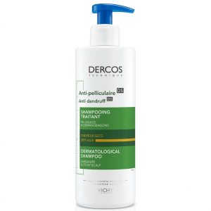 Shampoing antipelliculaire pour cheveux secs qui apaise le cuir chevelu
