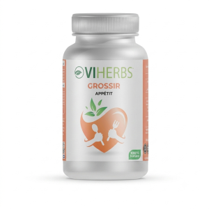 Complément Viherbs Grossir Appetit 60 CAPSULES