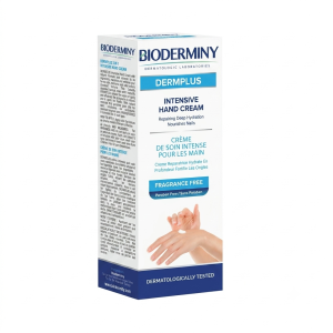 Bioderminy Dermplus Crème De Soin Intense Pour Mains 60 ml