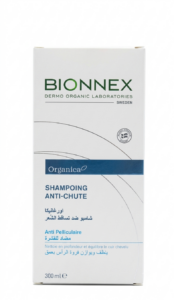 BIONNEX SHAMPOING ANTI-CHUTE ANTI PELLICULAIRE 300ML