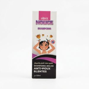 Noye Nolice Shampoing Anti-Poux Et Lentes 125 ml