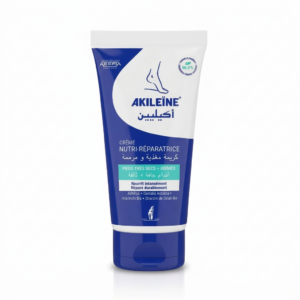 Akileïne Crème Nutri-Réparatrice – Pieds Secs et Abîmés