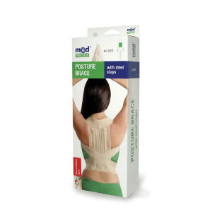MedTextile Orthèse De Posture Avec Baleines En Acier